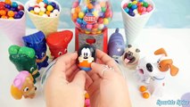 Ice Cream Foam Clay Waffle Surprise Toys PJ Masks Gumball Slime Prank Candy Chocolate Eggs