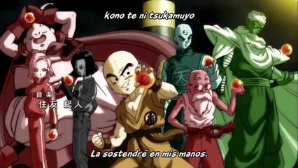 Dragon Ball Super opening