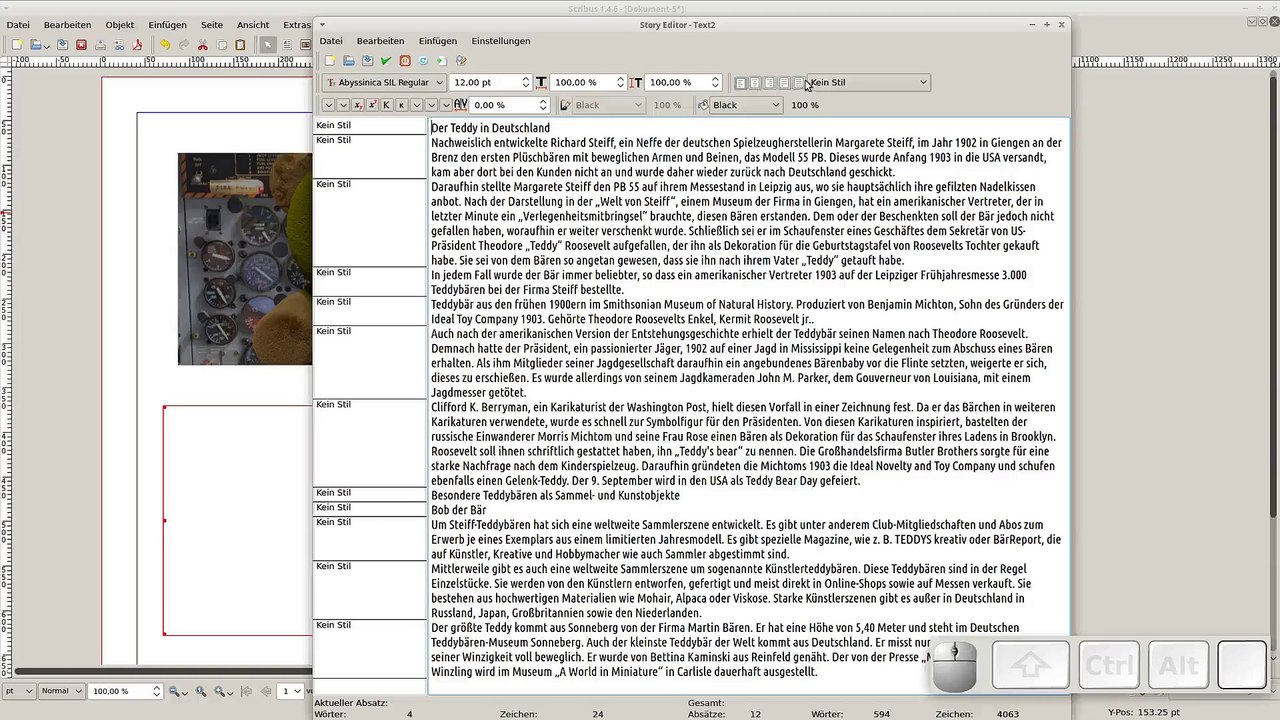 Tutorial: Druckdokumente mit Scribus erstellen