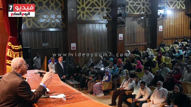 محافظ أسوان يعلن انتهاء أزمة إسكان الأوقاف المعطل من 2008 أول مايو المقبل