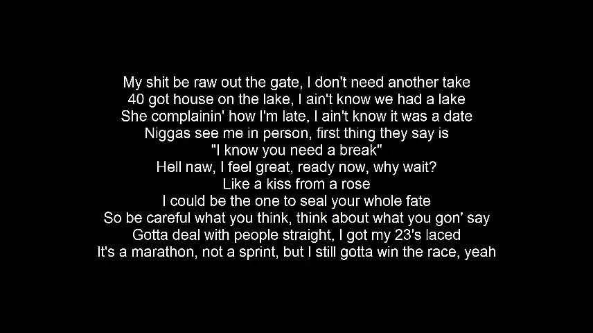 Drake feat. Young Thug & 2 Chainz - Sacrifices (Lyrics) - Vidéo