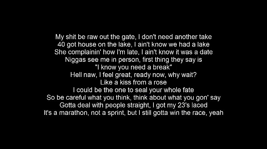 Big Sean – Sacrifices Lyrics