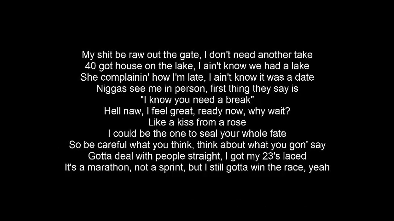 Drake feat. Young 'Thug & 2 Chainz - Sacrifices (Lyrics) __ More