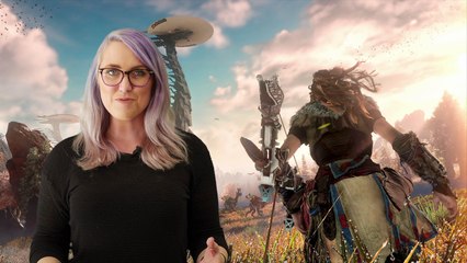 Amy looks at Horizon Zero Dawn [Player Attack SE5 EP04 4/4]