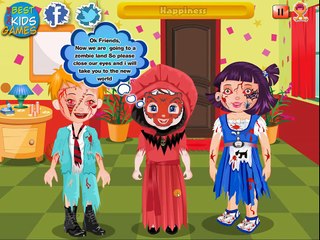 Детка лизис Хэллоуин игра зомби Земля Онлайн лизис Игры