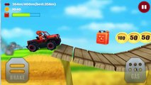 Up Hill Racing: Hill Climb Android Gameplay