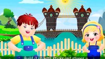 London Bridge is Falling Down - Nursery Rhymes for Kids