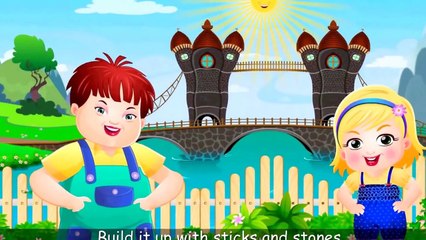 London Bridge is Falling Down - Nursery Rhymes for Kids