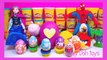 violetta 3 peppa pig cars 2 play doh kinder surprise eggs spiderman barbie