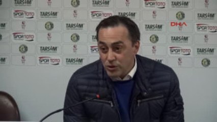 Sivasspor'da Mesut Bakkal Istifa Etti