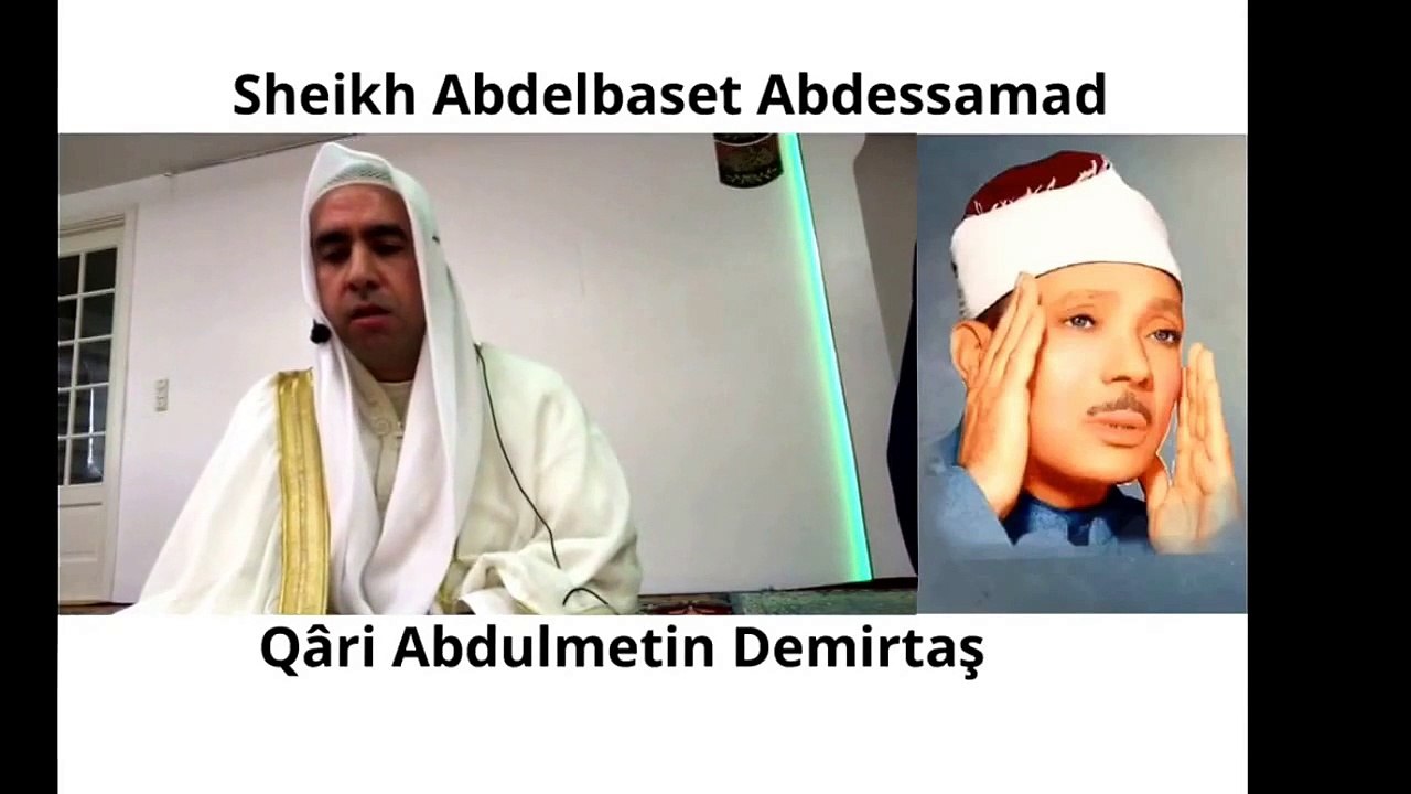 Hafiz Metin Demirtas. Kuran tilaveti. Quran tilawat mp3. Sheikh Abdelbaset. Sheikh Abdessamed. Seyh Abdulbasit Abdussamed. Abdussamed cemaatli. Quran recitation. International Quran recitation competition. Abdussamed Kuran. Sheikh Abdelbaset Abdessamad