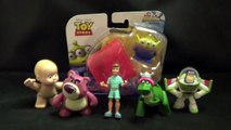 Color Changers Partysaurus Rex Splash Buddies Toy Story Toons Colour Shifters Captain Suds
