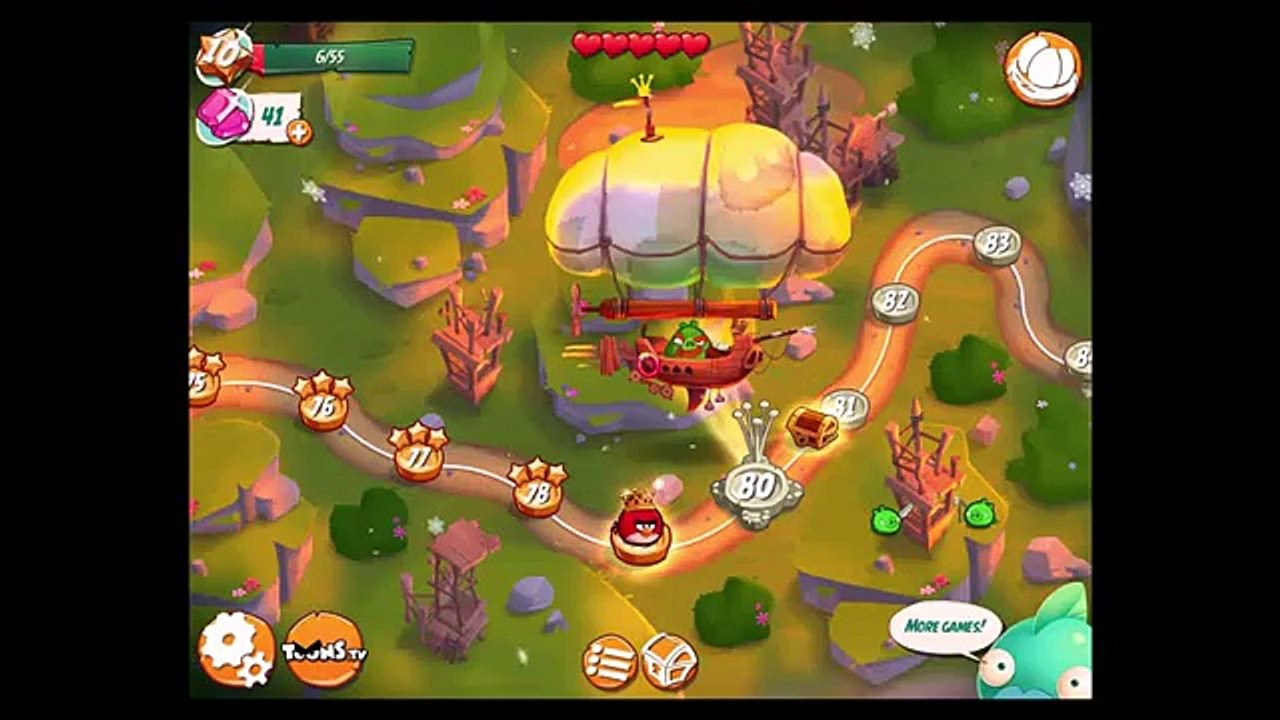 Angry Birds 2 (By Rovio Entertainment Ltd) - Level 79 - iOS / Android - Walktrough Gameplay