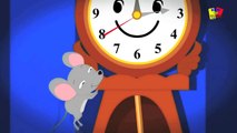 muelle dickory nogal | canciones de cuna para niños en español | Hickory Dickory Dock