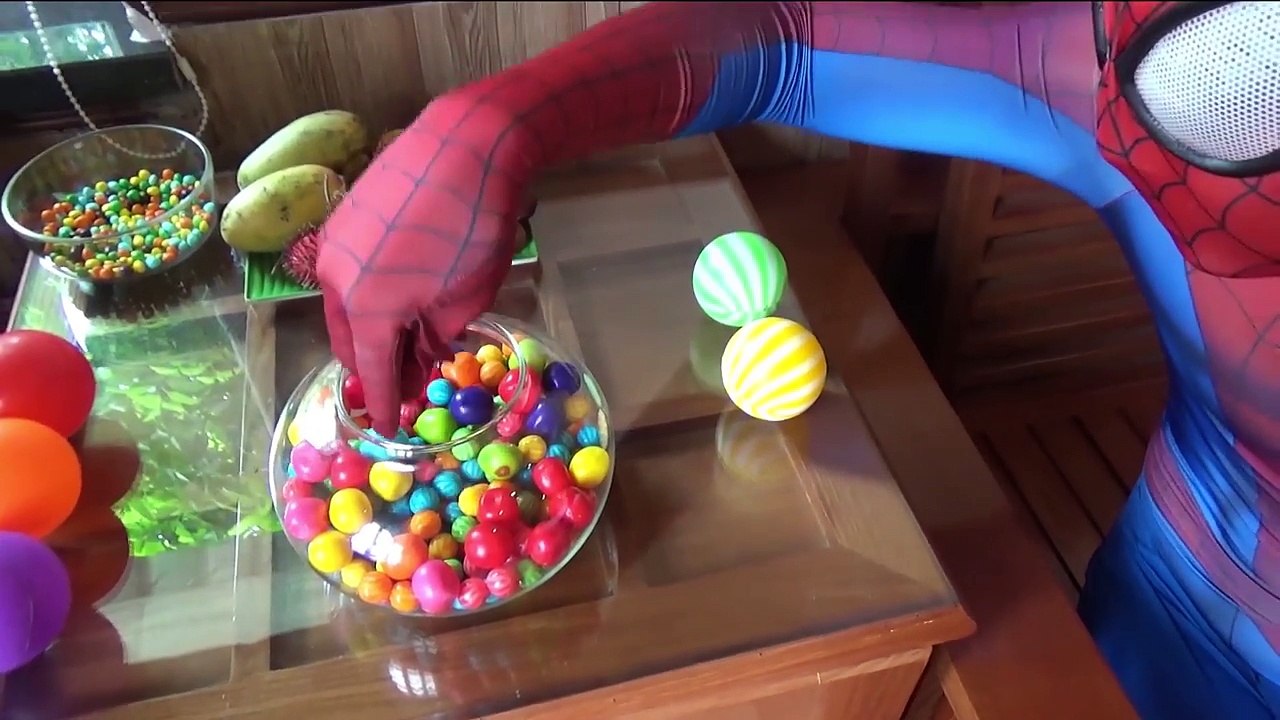 Spiderman & Frozen Elsa vs Joker! w/ Pink Spidergirl, Anna! Prank! Superhero Fun in Real L