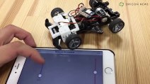 あの「ミニ四駆」をスマホで操作！「RCミニ四駆キット」紹介動画