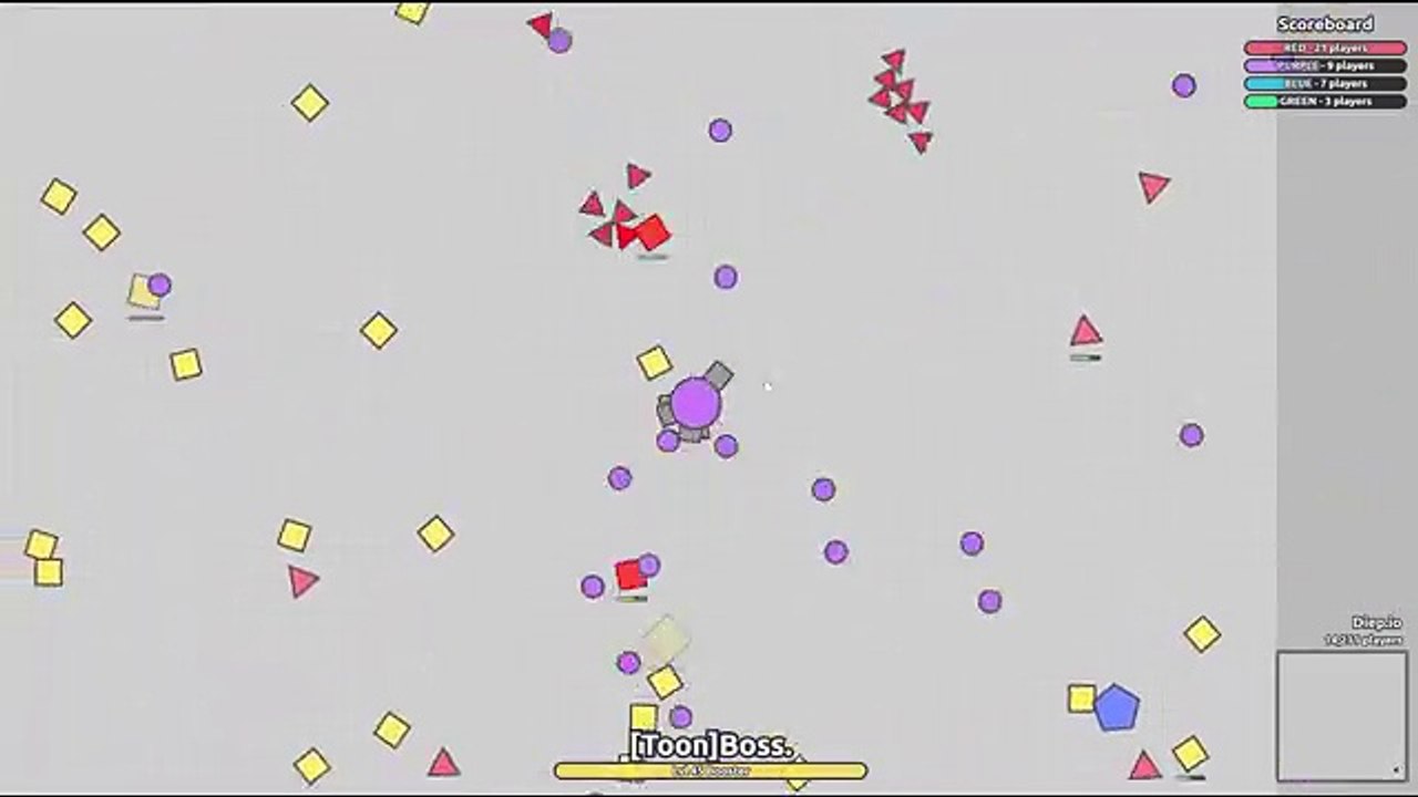 NEW CRAZY BOSS TANKS?!?! - Diep.io Hacks / Mods - New Build Your Own Boss Tank On Diep.io