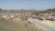إغلاق الحدود بين أفغانستان وباكستان يشل قطاع النقل البري