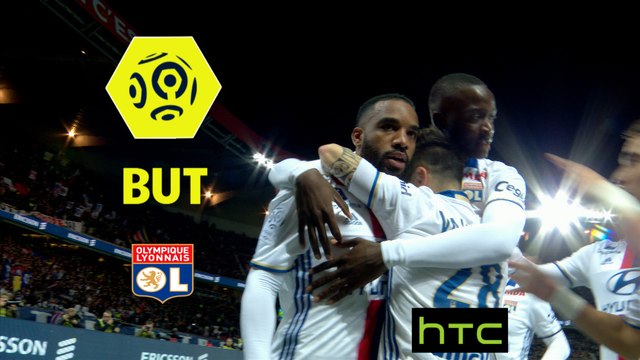 But Alexandre LACAZETTE (6ème) / Paris Saint-Germain - Olympique Lyonnais - (2-1) - (PARIS-OL) / 2016-17