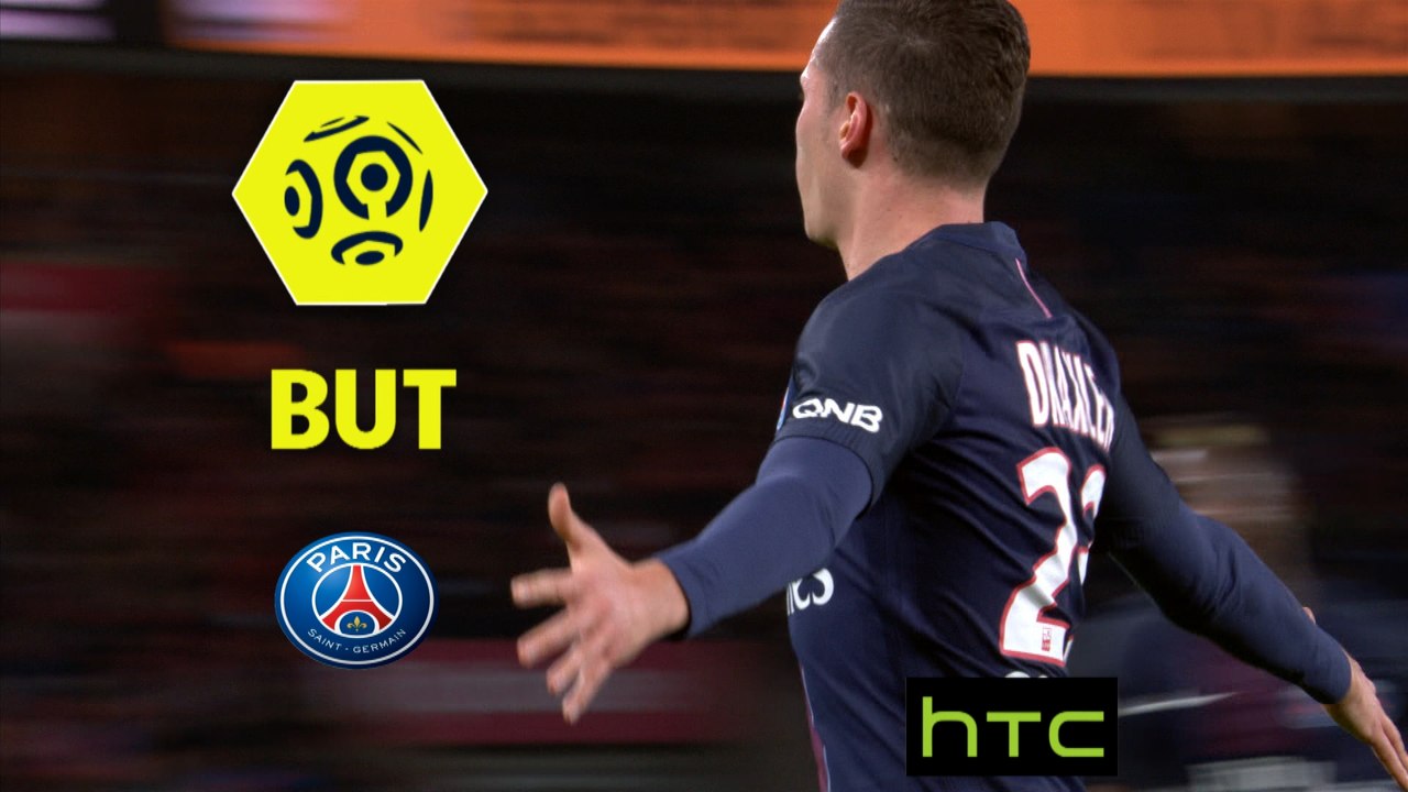 But Julian DRAXLER (40ème) / Paris Saint-Germain - Olympique Lyonnais - (2-1) - (PARIS-OL) / 2016-17