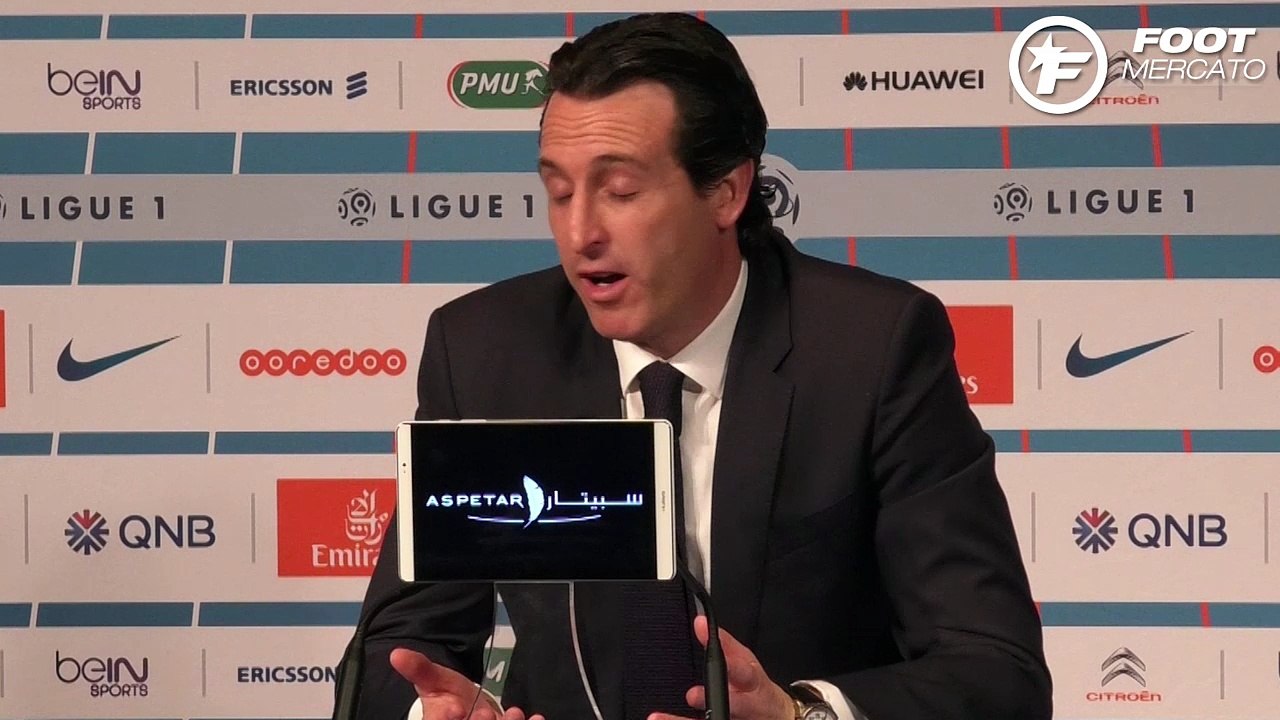 Emery salue Pastore