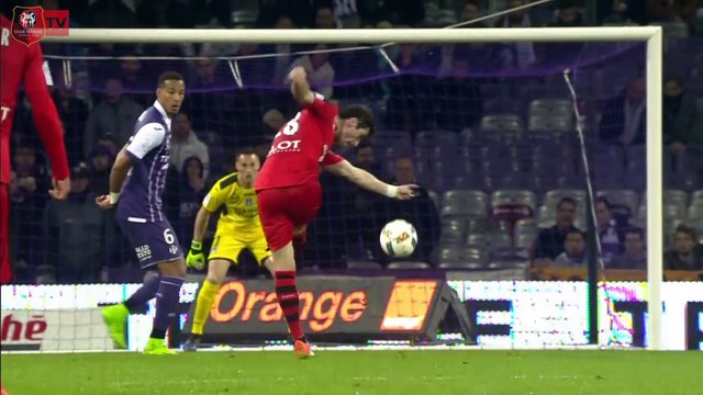 J30. Toulouse / Stade Rennais F.C. : résumé