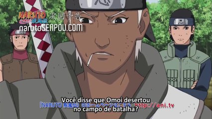 Trailer Naruto Shippuden - A Guerra [Dublado PT BR]