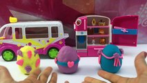 Mega Play Doh Surprise Eggs Toys Frozen Spongebob LPS MLP Barbie Cars Shopkins Hello Kitty