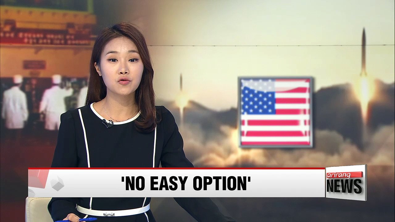 Challenges and risks follow Washington's 3 possible military actions against N. Korea: NYT