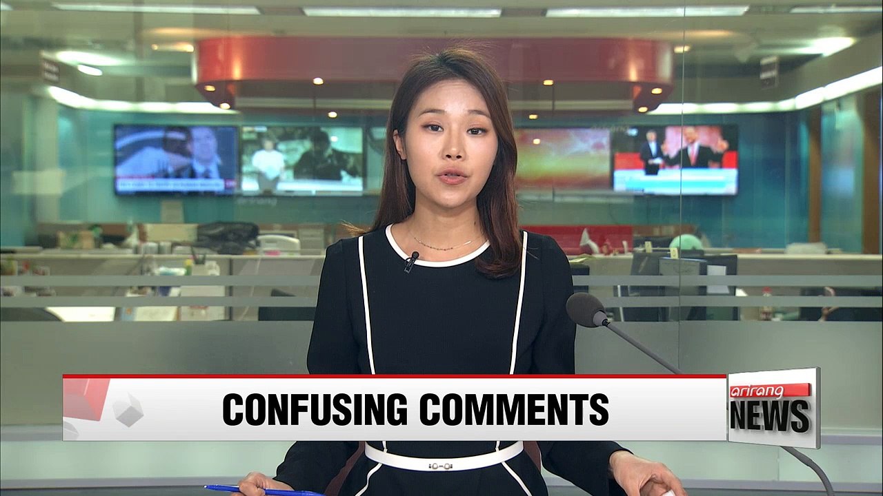 Tillerson's remarks causes confusion, using different descriptions for S. Korea and Japan