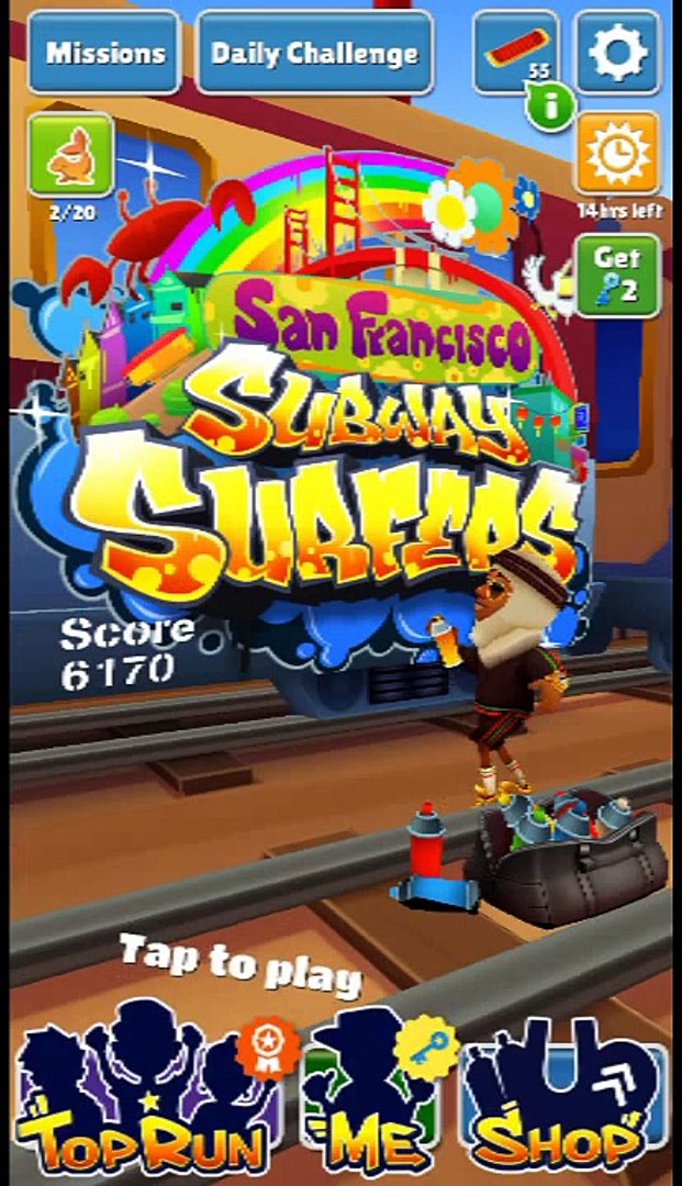 Unlocking Prince K On Subway Surfers Video Dailymotion