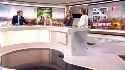 Deneuve et Frot évoquent leur vote