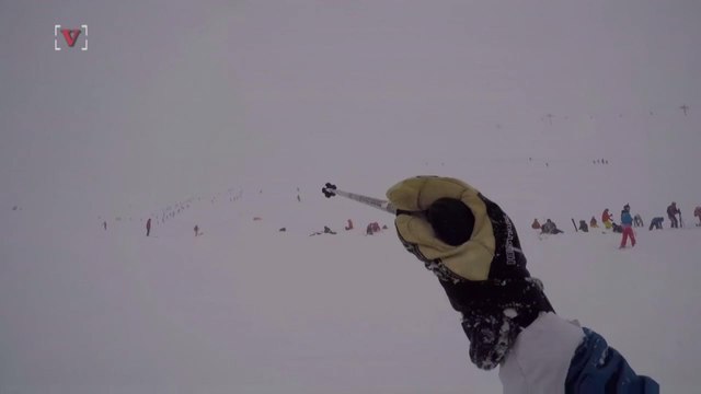 Avalanche at Ski Resort in French Alps Caught on Film