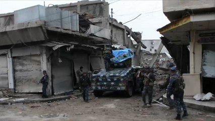 عشرات القتلى بمعارك باب الطوب غربي الموصل