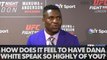 Francis Ngannou confident on the road to the title, would be content with Overeem as next opponent