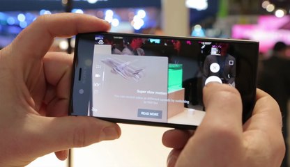 Download Video: Vu au MWC 2017 - Le Sony Xperia XZ Premium avec capteur Slow Motion