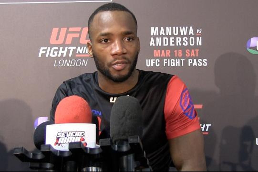 UFC Fight Night 107's Leon Edwards eyes a title run in 2018