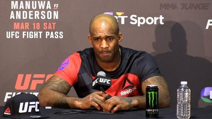 Press conference archive: UFC Fight Night 107's Jimi Manuwa