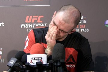 Emotional Brad Scott says UFC London win has saved his career