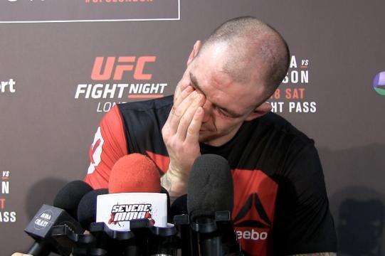 Emotional Brad Scott says UFC London win has saved his career