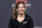 Miesha Tate on Ronda Rousey's last fight