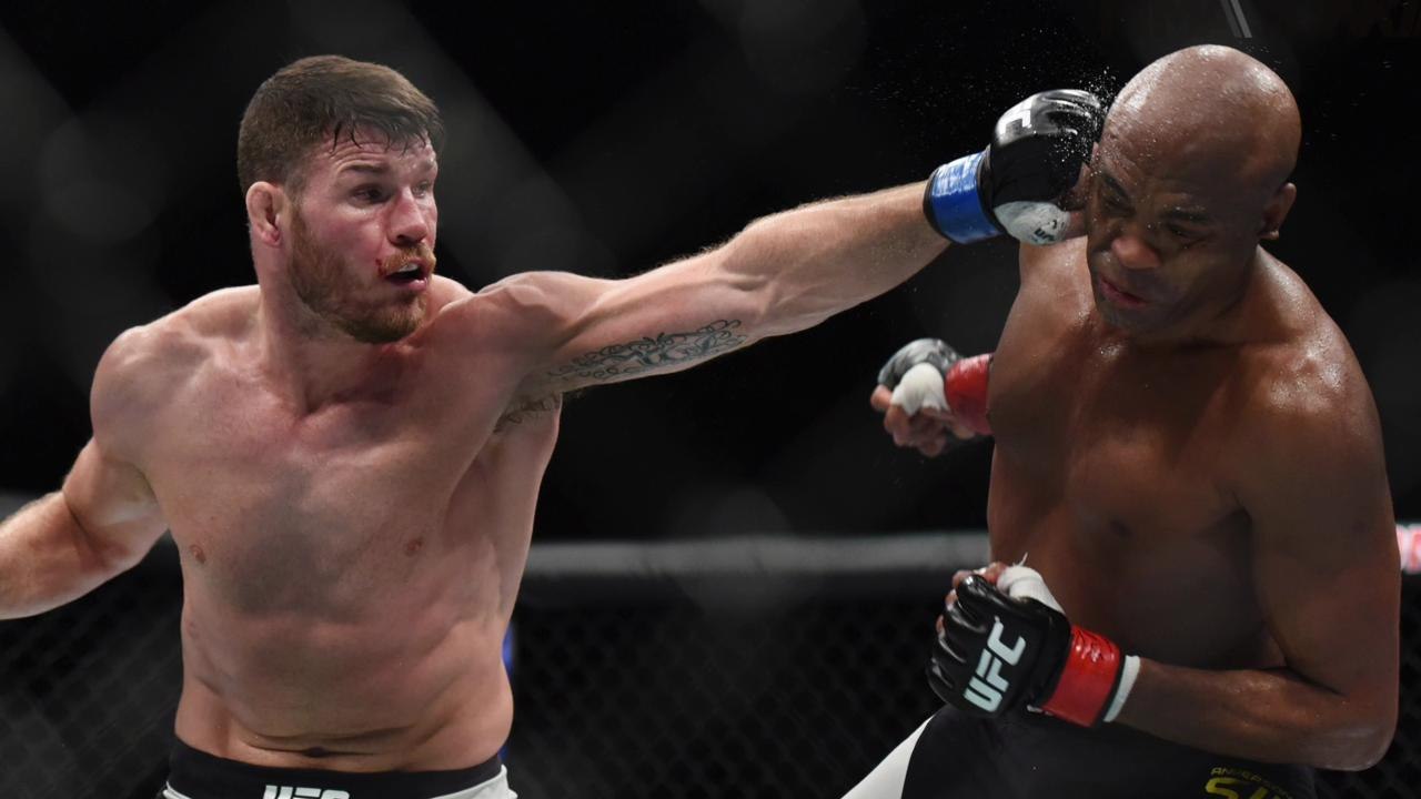 Michael Bisping Through the Years