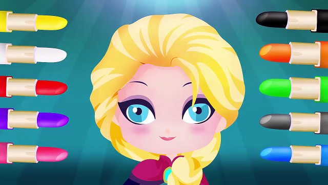 Детка ребенок Дети цвета цвета Дети Узнайте губная помада Новые функции Новый играть Кому Это детей младшего возраста видео с |