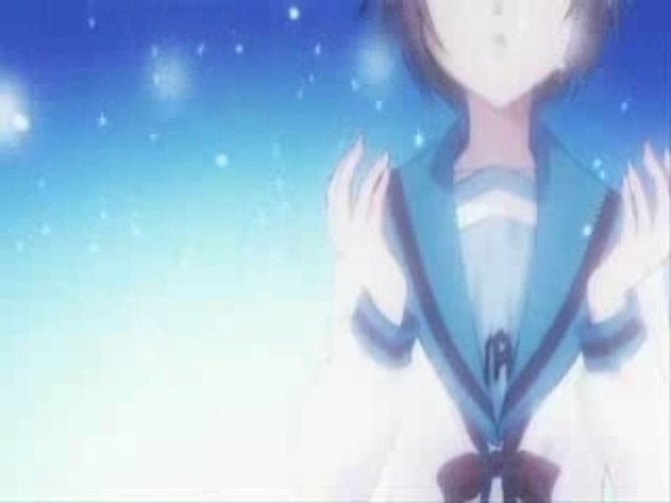 Suzumiya haruhi Opening Fandub x mi...