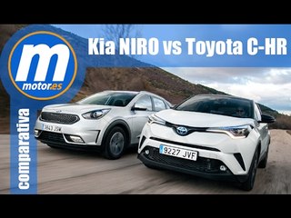 Toyota CHR vs. KIA Niro / Comparativa / Review / Testdrive
