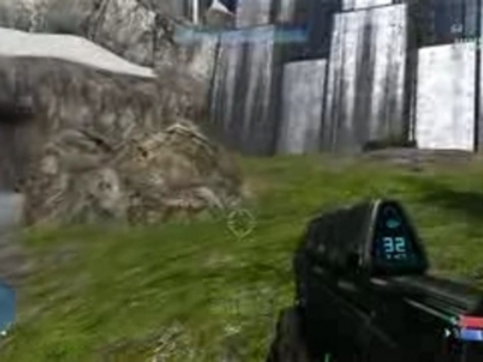 Halo 3 multijugador en el bosque