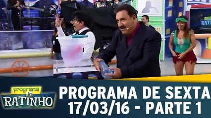 Programa de Sexta - 18.03.17 - Parte 1