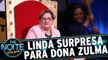 Dona Zulma recebe linda surpresa de Danilo Gentili