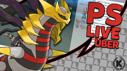 "GIRATINA DEFOG" - Pokémon Sun & Moon Showdown Live (Ubers) || Klaw Office