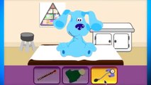 BLUES CLUES Blues Checkup Cartoon Animation Nick Jr Game Play For Kids